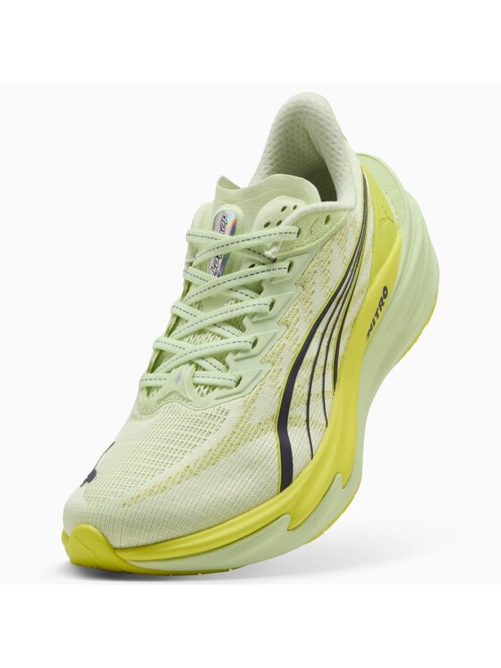 Puma Puma Buty do biegania 312124 Zielony