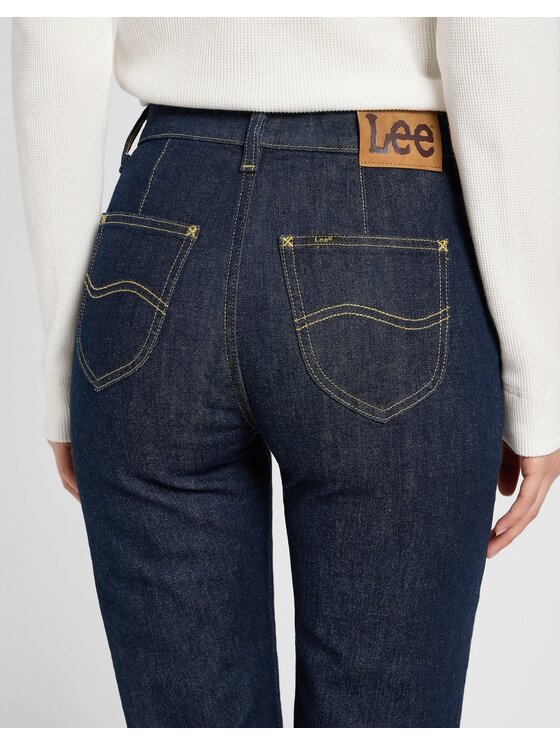 Lee Lee Jeansy June Niebieski Regular Fit