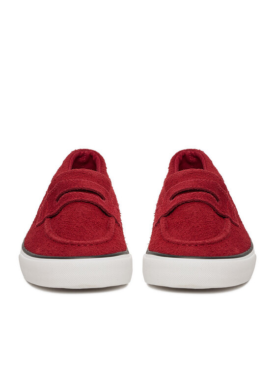 DC Shoes DC Shoes Tenisówki EO-LEA-ZL-D107 Bordowy