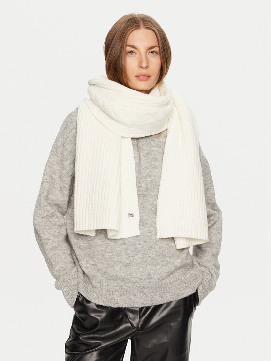 Guess Guess Шарф 4BGZ03 5618Z Білий