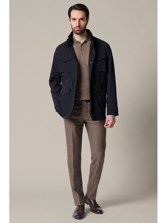 Lancerto Lancerto Kurtka przejściowa Dome KU073126000005 Granatowy Regular Fit