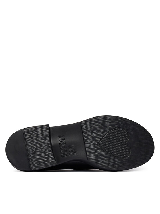 LOVE MOSCHINO LOVE MOSCHINO Loafersy JA10094G0NIA0000 Czarny
