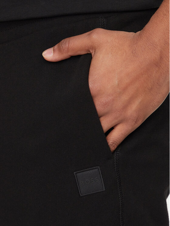 BOSS Boss Jogginghose Sestart 50509303 Schwarz Regular Fit