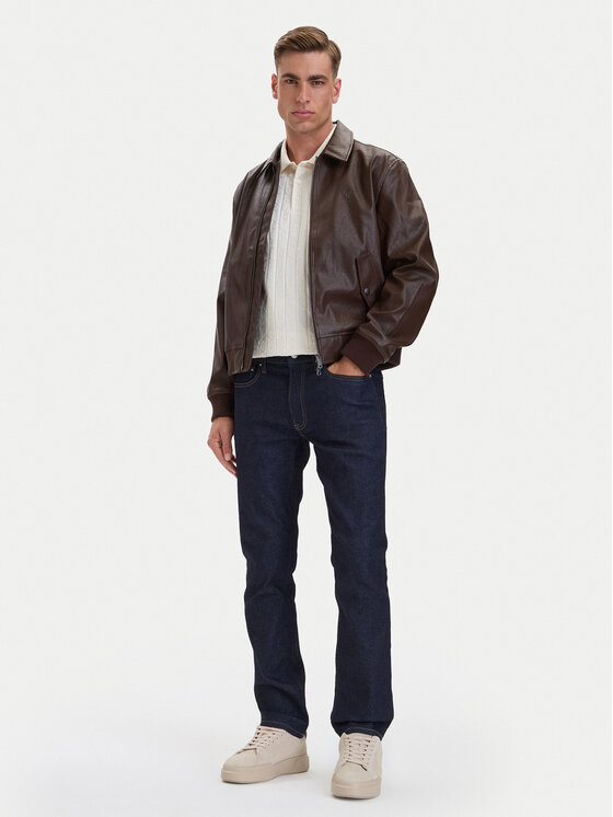Calvin Klein Jeans Calvin Klein Jeans Džinsai LV04RH705G Tamsiai mėlyna Slim Fit