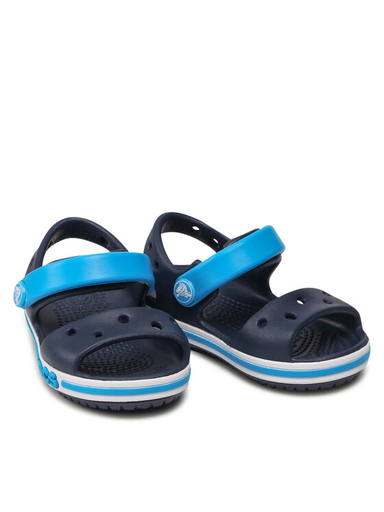 Crocs Crocs Sandały Bayaband Sandal K 205400 Granatowy