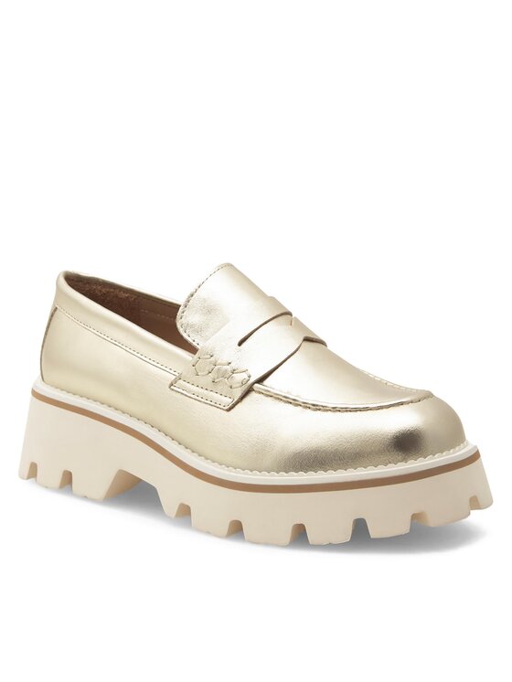 Badura Badura Loaferice GISELLE-24SS202 Zlatna