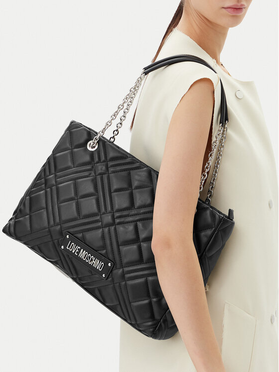 LOVE MOSCHINO LOVE MOSCHINO Torbica JC4145PP1MLA000B Crna
