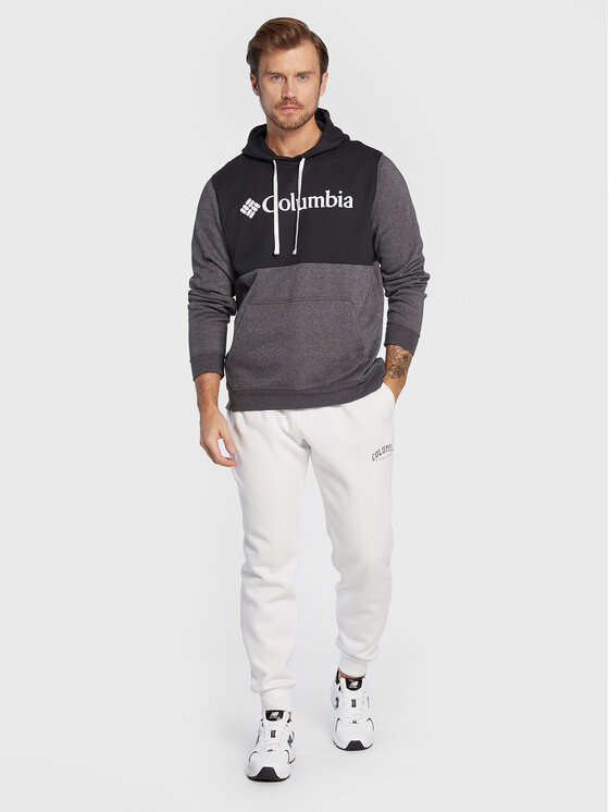 Columbia Columbia Суитшърт Trek 1976933 Сив Regular Fit