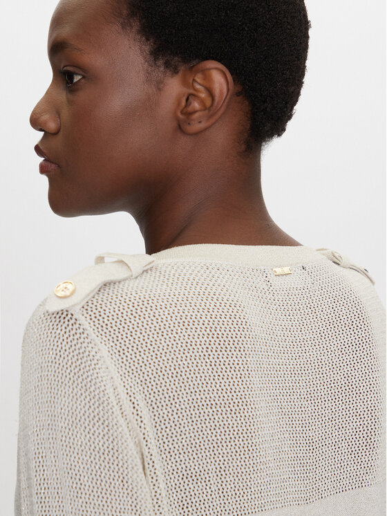 Fracomina Fracomina Cardigan FS25ST8001K51401 Auriu Regular Fit