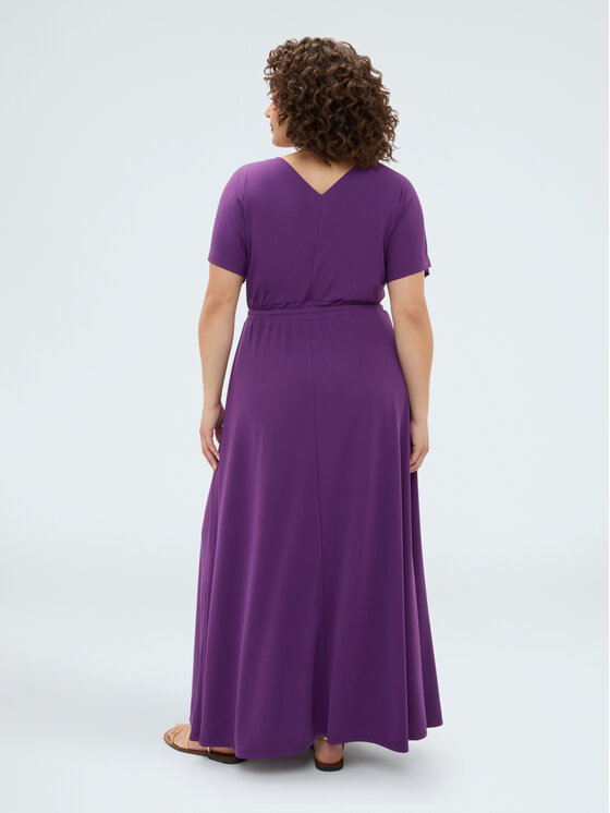 Fiorella Rubino Fiorella Rubino Abito da sera 7002L001300N029 Viola A-Line Fit
