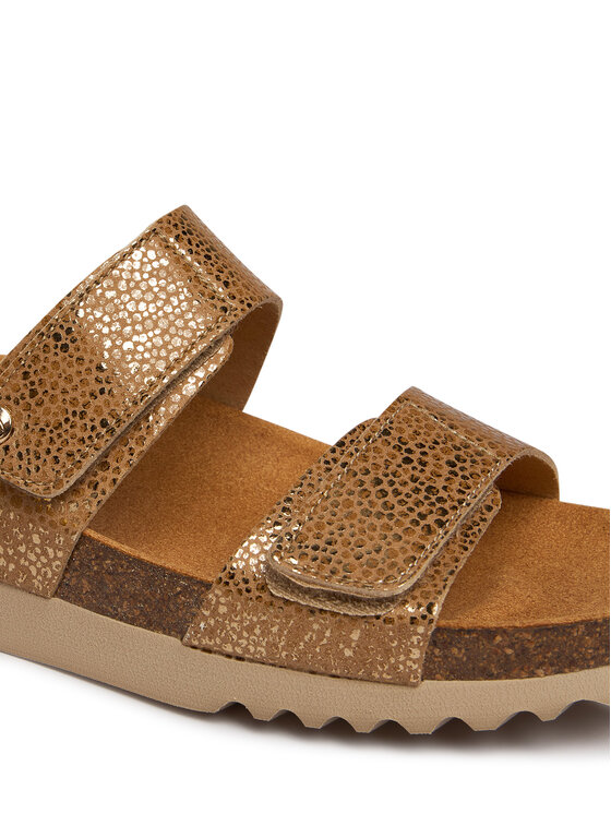 Scholl Scholl Шльопанці Lusaka 2.0 MF00879 Золотий