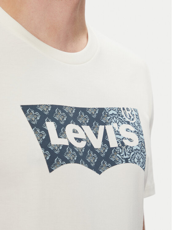 Levi's® Levi's® T-krekls Graphic 22491-1811 Écru Standard Fit