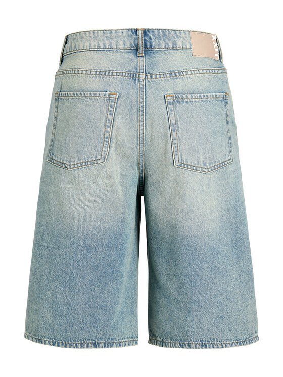 JJXX JJXX Pantaloni scurți de blugi Laura 12267288 Albastru Relaxed Fit