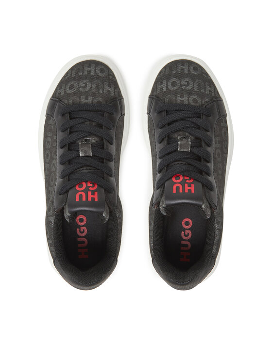 HUGO HUGO Sneakers G00427 M Schwarz