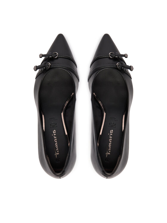 Tamaris Tamaris Туфлі на шпильці 1-22440-46 Чорний