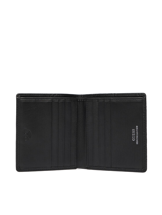 Guess Guess Veliki muški novčanik SMBOMG LEA18 Crna