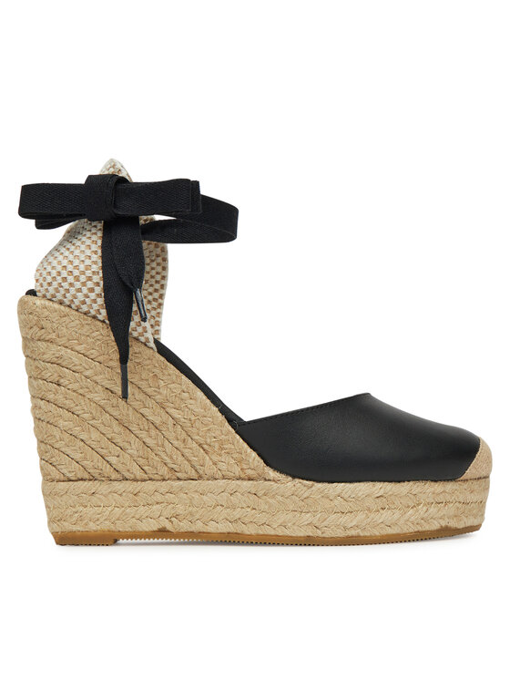 Espadrile Genuins Darya G105918 Negru