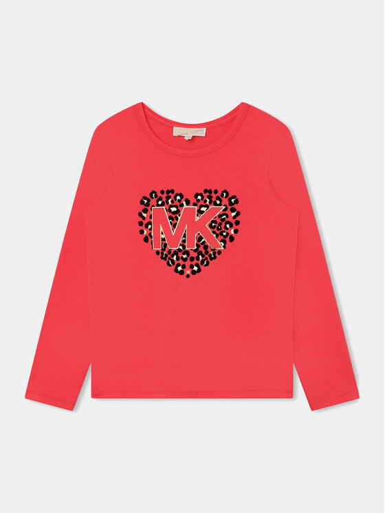 MICHAEL KORS KIDS MICHAEL KORS KIDS Bluza R15202 Roza Regular Fit