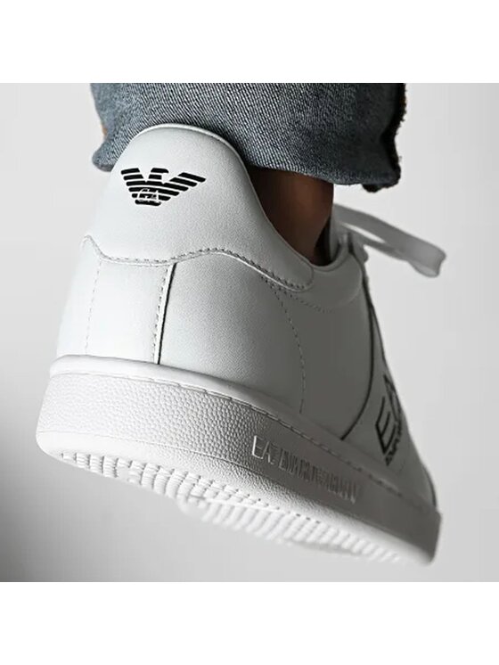 EA7 Emporio Armani EA7 Emporio Armani Sneakers 7X000332 AF10848 Bianco Nero-MZ172 Bianco