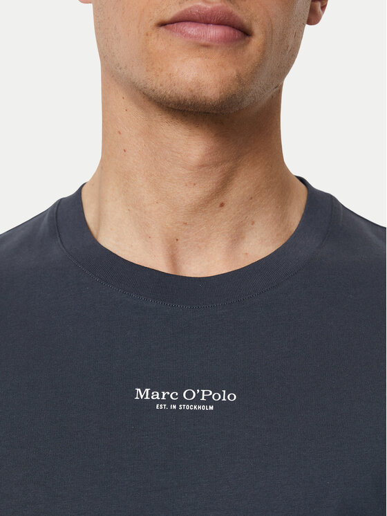 Marc O'Polo Marc O'Polo Marškinėliai 426 2012 51382 Tamsiai mėlyna Regular Fit