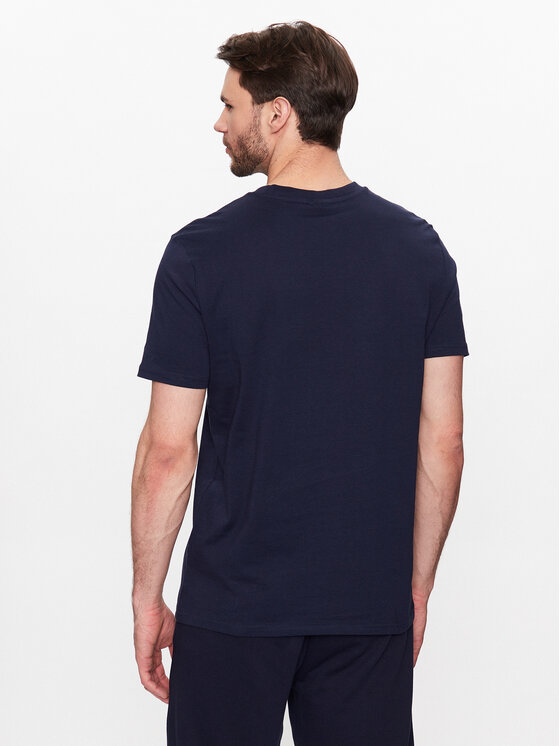 T-shirt Ss Core 102.179759 Blu scuro Regular Fit