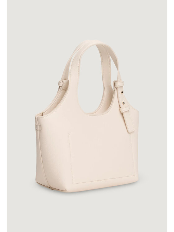 Tommy Hilfiger Tommy Hilfiger Τσάντα TH LOGO MINI TOTE Λευκό