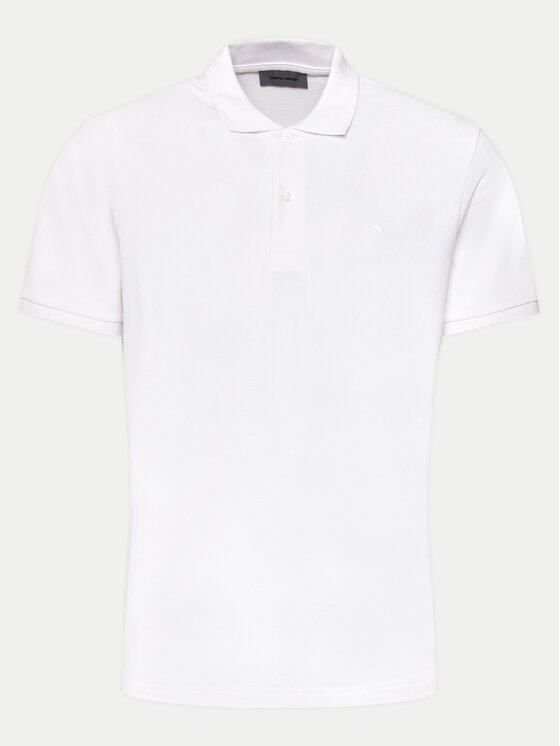 Pierre Cardin Polo C5 20904.2060 Balts Regular Fit