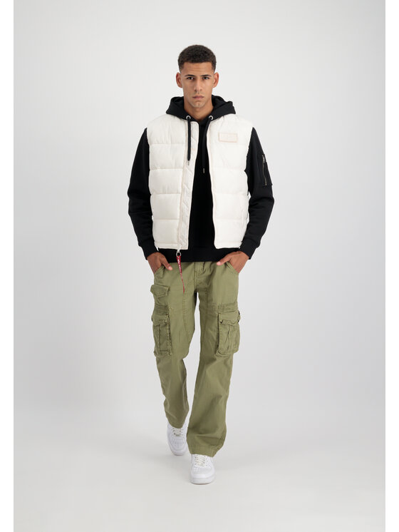 Alpha Industries Alpha Industries Kamizelka Puffer Light Weight Vest Beżowy Regular Fit