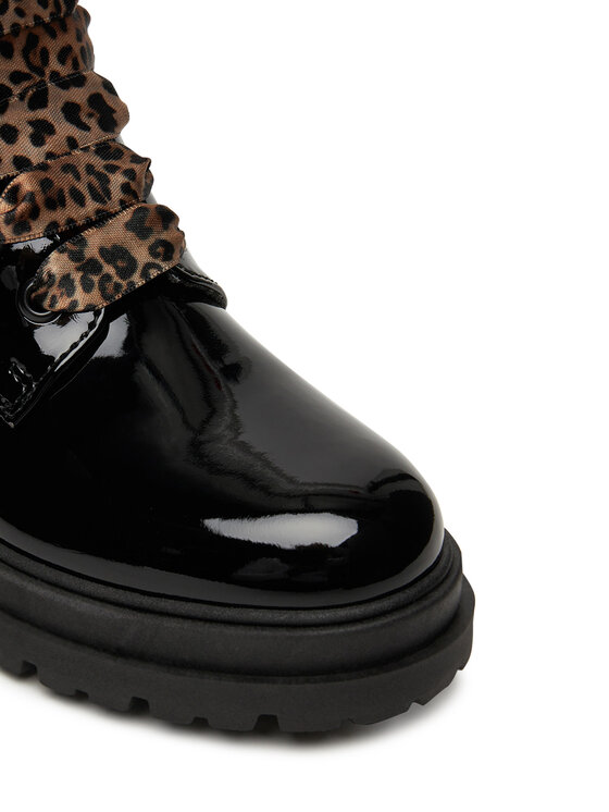 Tommy Hilfiger Tommy Hilfiger Gležnjače T4A5-34026-0775 S Crna