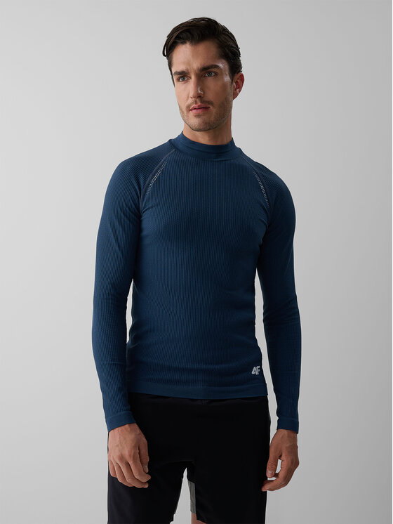 4F 4F Koszulka techniczna RUNNING Slim Fit