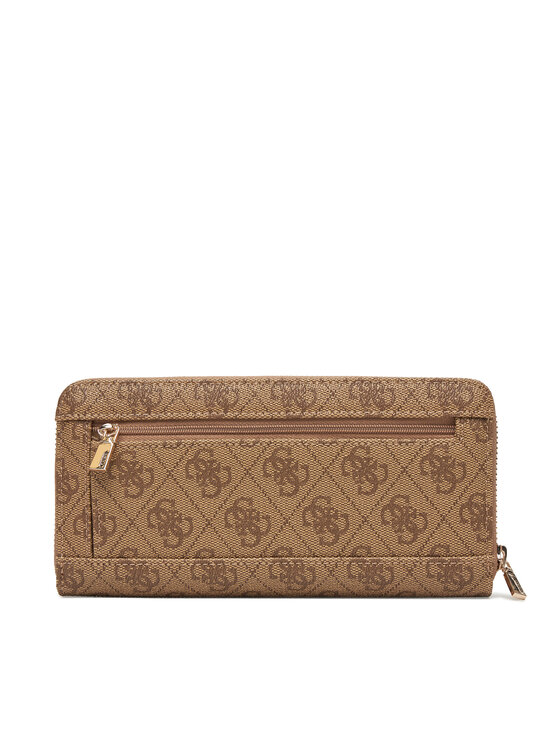 Guess Guess Velika ženska denarnica Brenton Slg SWLG96 48146 Rjava