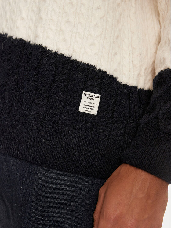 Pepe Jeans Pepe Jeans Sweter Court PM702475 Kolorowy Regular Fit