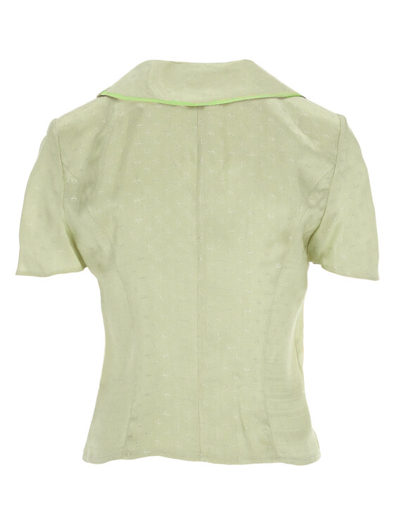 Potis & Verso Potis & Verso Marynarka Rosana Zielony Slim Fit