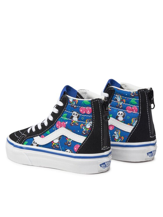 Vans Vans Kedai Uy Sk8-Hi Zip VN0005VSBOQ1 Juoda