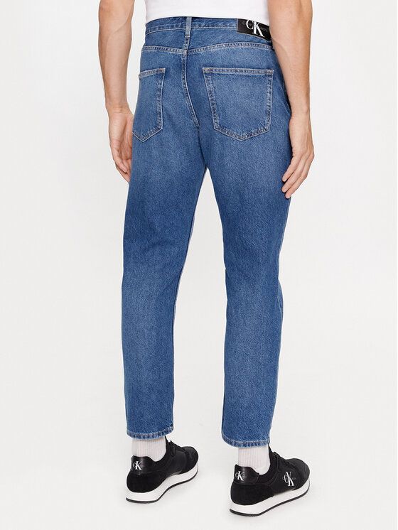 Calvin Klein Jeans Calvin Klein Jeans Jeansy Dad J30J323368 Modrá Regular Fit