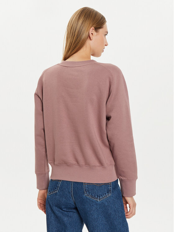 Lee Lee Pulóver 112355173 Rózsaszín Regular Fit