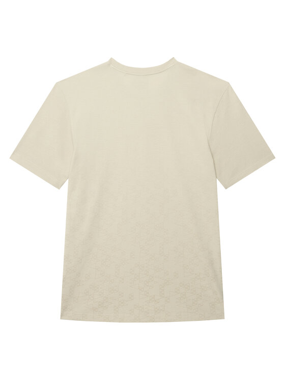 BOSS BOSS T-shirt GOC Swing AO 50566856 Beige Regular Fit