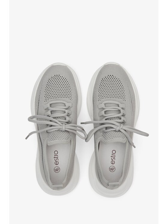 Estro Estro Sneakersy ER00113220 Šedá