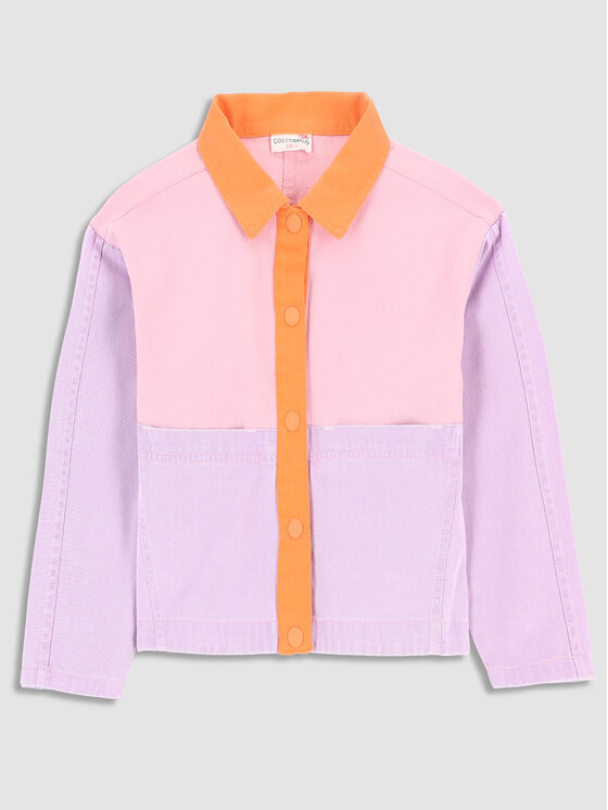 Coccodrillo Coccodrillo Geacă WC3152301RPK Colorat Regular Fit
