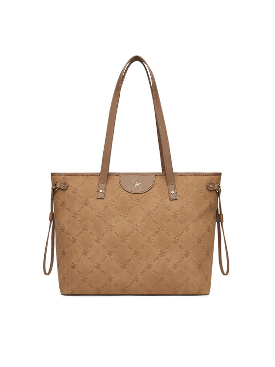 Beverly Hills Polo Club Beverly Hills Polo Club Handtasche BHPC-L-005-07 Braun