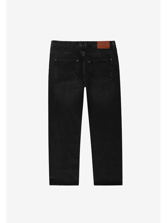PROSTO. PROSTO. Jeansy Bunker Szary Regular Fit