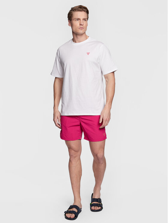 T-shirt F3GI00 K8HM0 Bianco Regular Fit