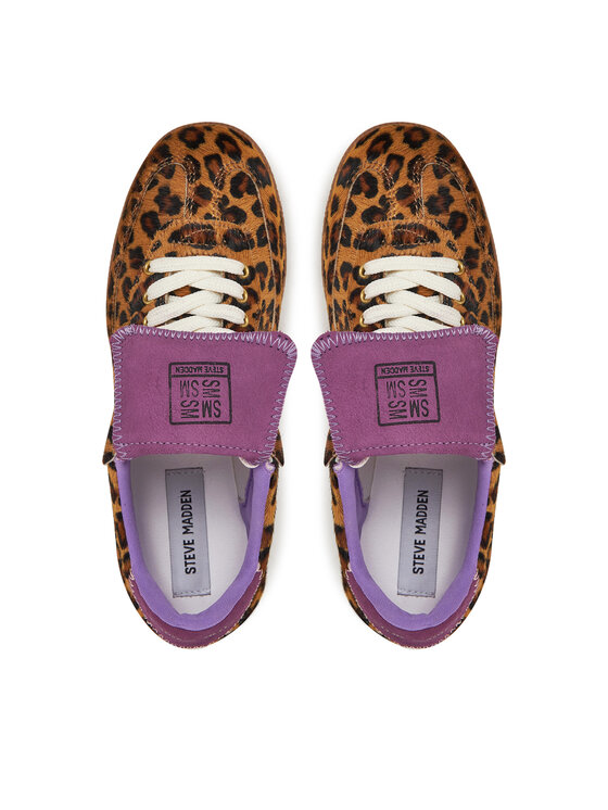 Steve Madden Steve Madden Sneakersy Ethora-L SM11003527 Brązowy