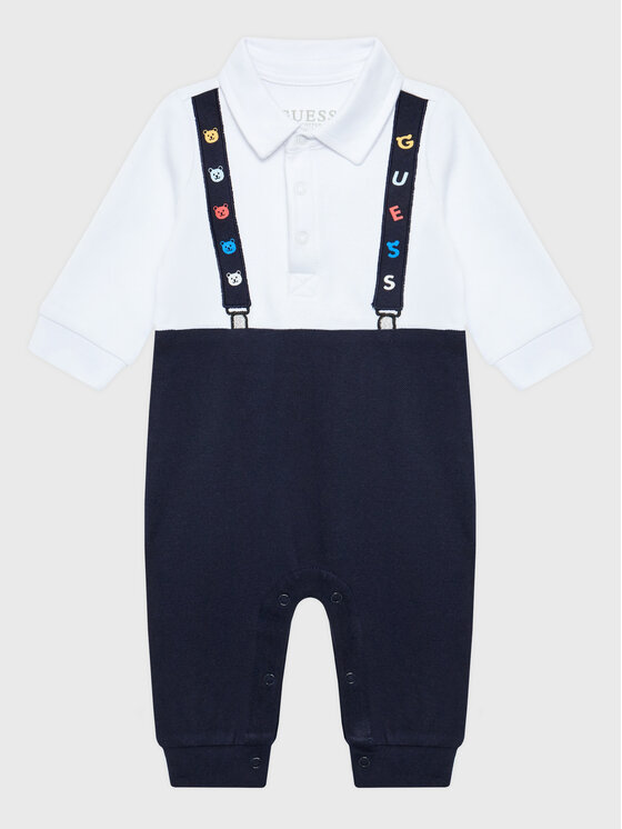 Pagliaccetto P3RG05 KA6W0 Blu scuro Regular Fit