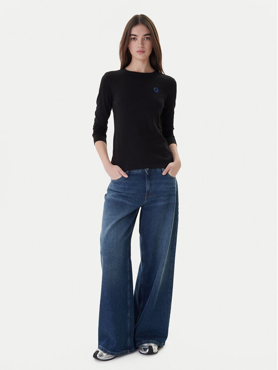 HUGO Hugo Majica Daliria_B 50520316 Crna Regular Fit