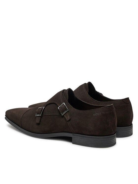 BOSS Boss Halbschuhe Theon Monk sdtc 50523052 Braun