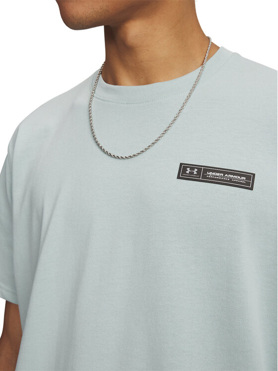 Under Armour Under Armour T-Shirt 1382831 Zielony Relaxed Fit