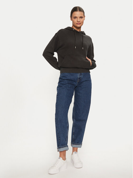 Mustang Mustang Μπλούζα Margo 1015471 Μαύρο Oversize