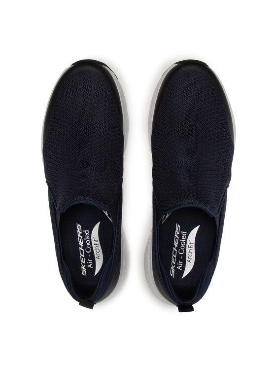 Skechers Skechers Sneakersy Banlin 232043/NVY Granatowy