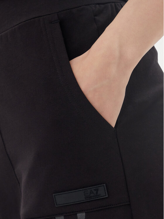 EA7 Emporio Armani EA7 Emporio Armani Pantaloni trening 7W000480 AF13135 UC001 Negru Regular Fit